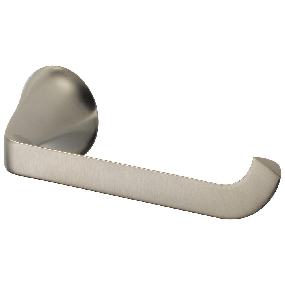 Brizo Luxe Nickel Wall Mount Toilet Tissue Holder 