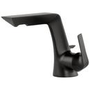 Brizo Matte Black Single Handle Bathroom Sink Faucet 