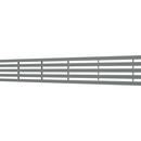 QuickDrain Brushed Stainless Steel 304L Stainless Steel Drain Cover Strainer Line 