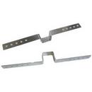 QuickDrain Galvanized Steel Drain Placement Bracket 2 Pack 