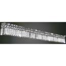 Allegri Crystal Chrome 10-Light Wall Bracket 