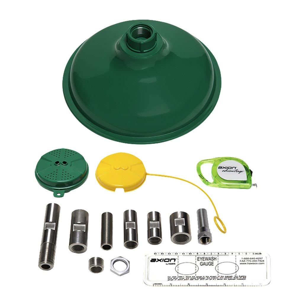 Haws® Stainless Steel Eye Wash and Face Wash Upgrade Kit 