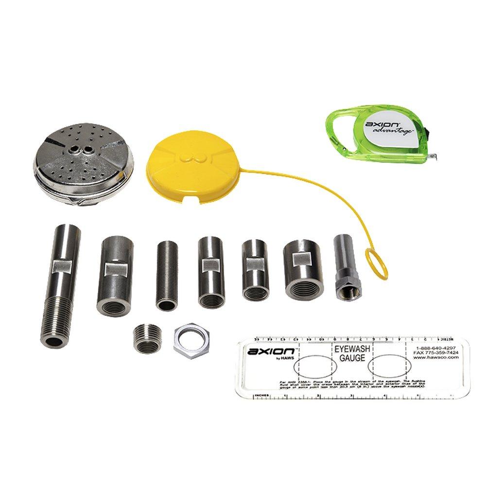 Haws&reg; Stainless Steel Eye Wash and Face Wash Upgrade Kit 