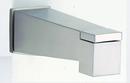 Wall Mount Tub Spout with Diverter in Brushed Nickel