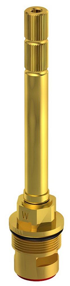 Gerber Plumbing Rough Brass Disc Cartridge Hot Round for Danze D153054, D153057, and D304466 Faucets 