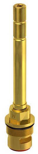 Gerber Plumbing Rough Brass Disc Cartridge Hot Round for Danze D153054, D153057, and D304466 Faucets 