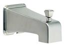 6-3/16 in. Wall Mount Tub Spout with Diverter in Brushed Nickel