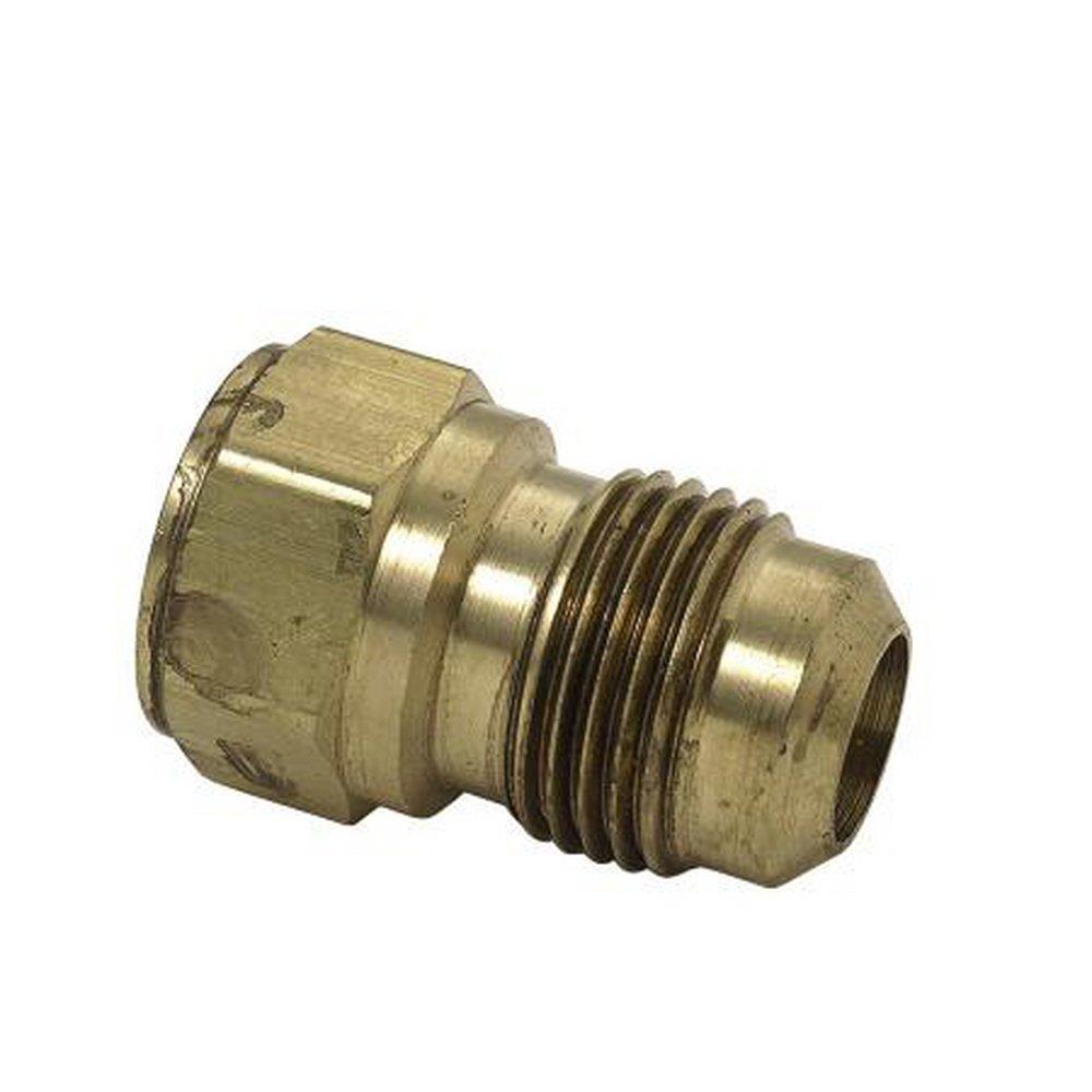 BrassCraft OD Flare x FIP Brass Union 