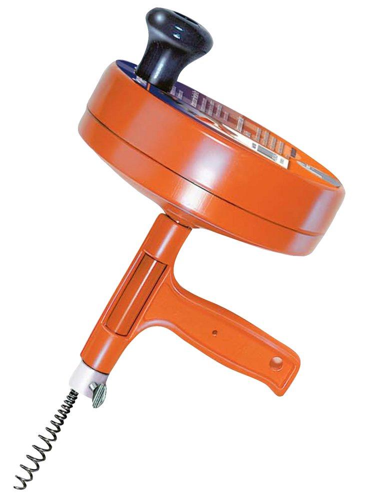 General Pipe Cleaners Orange Spin Thru Economy Drain Cleaner 