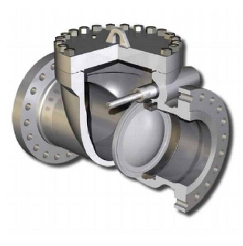 Wheatley Carbon Steel Flanged Swing Check Valve 