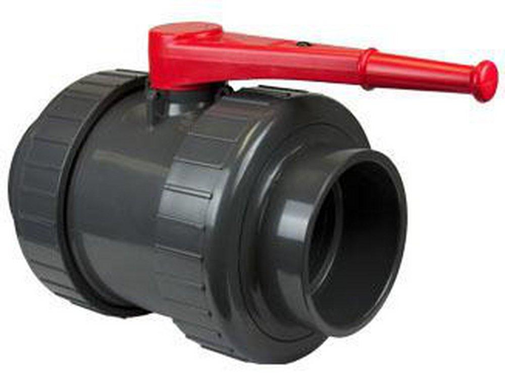 Grey Plastic Full Port Union Socket Weld 150# Ball Valve 