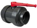Grey Plastic Full Port Union Socket Weld 150# Ball Valve 
