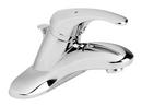Bathroom Sink Faucet with Single Lever Handle in Polished Chrome