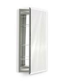 39-3/8 in. Surface Mount and Recessed Mount Medicine Cabinet in Classic Grey