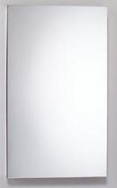 Robern Satin Anodized Aluminum/Classic Grey 30 in. Surface Mount and Recessed Mount Medicine Cabinet 