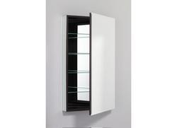24 x 40 x 4 in. Single Door Medicine Cabinet with Left Hinge in Classic Grey