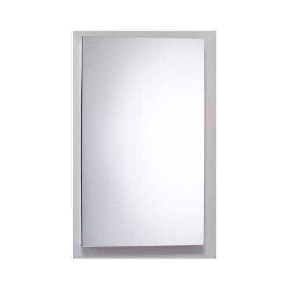 Robern Classic Grey 39-3/8 in. Surface Mount and Recessed Mount Medicine Cabinet 