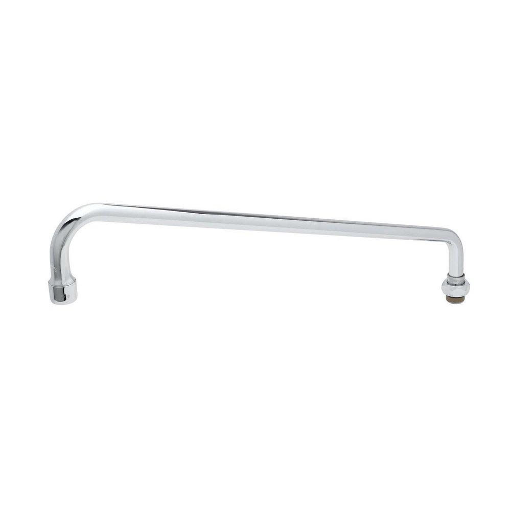 T&S Brass Chrome Plated Swing Spout 