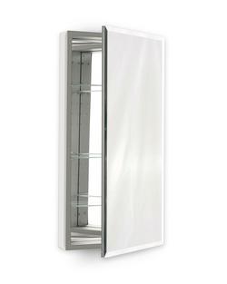 30 in. Surface Mount and Recessed Mount Medicine Cabinet in Classic Grey