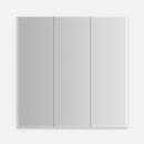 Robern Classic Grey 30 x 30 in. Recessed Mount, Surface Mount and Wall Mount Medicine Cabinet 