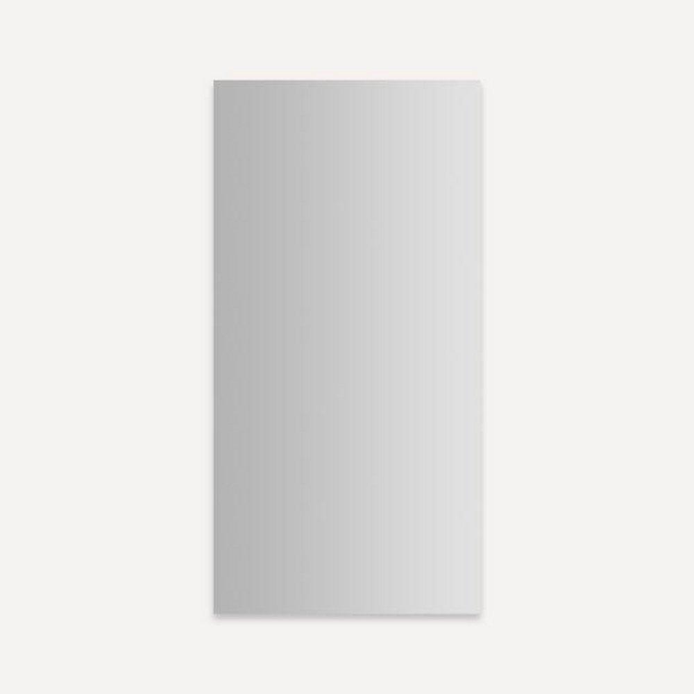 Robern Classic Grey 39-3/8 in. Surface Mount and Recessed Mount Medicine Cabinet 