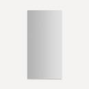 Robern Classic Grey 39-3/8 in. Surface Mount and Recessed Mount Medicine Cabinet 