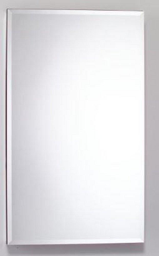 Robern Classic Grey 30 in. Surface Mount and Recessed Mount Medicine Cabinet 