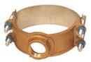 10 x 2 in. CC Cast Bronze Double Strap Saddle 11.10 - 10.75 in.