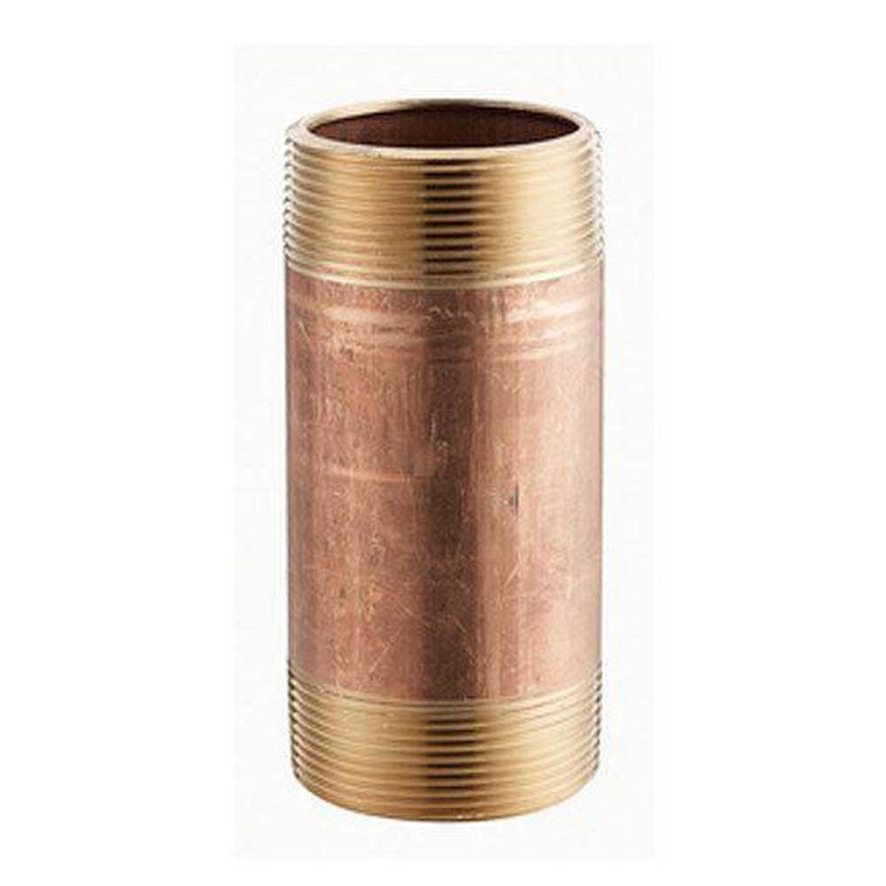 Capstone International Development 2 in. Threaded Brass Nipple 
