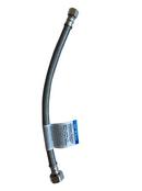 Capstone International Development 1/2 x 3/8 in. Compression x IP Stainless Steel Lavatory Supply Connector 