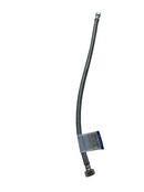 Capstone International Development 1/2 x 3/8 in. Compression x IP Stainless Steel Lavatory Supply Connector 