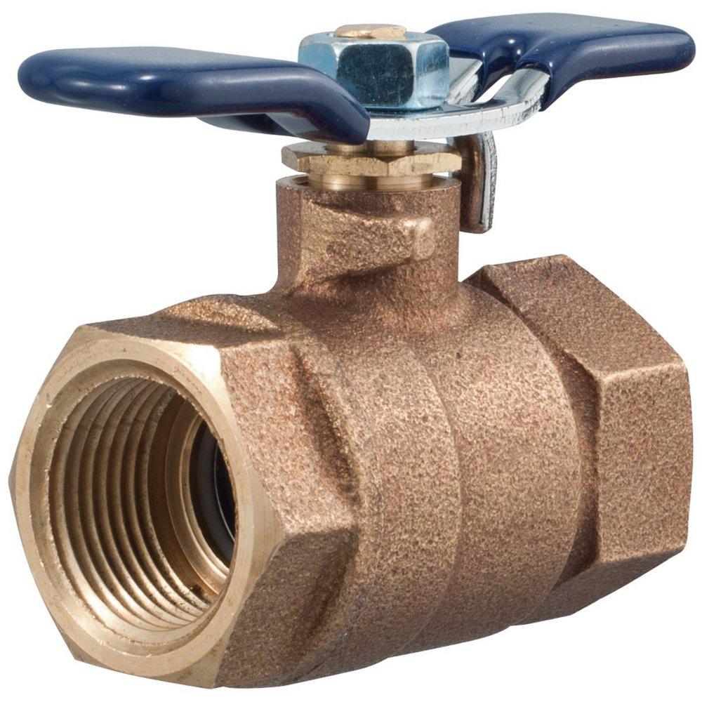 FEBCO Bronze Bronze Full Port Female Threaded 600# Ball Valve 