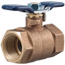 1-1/2 in. Bronze Full Port Female Threaded 600# Ball Valve