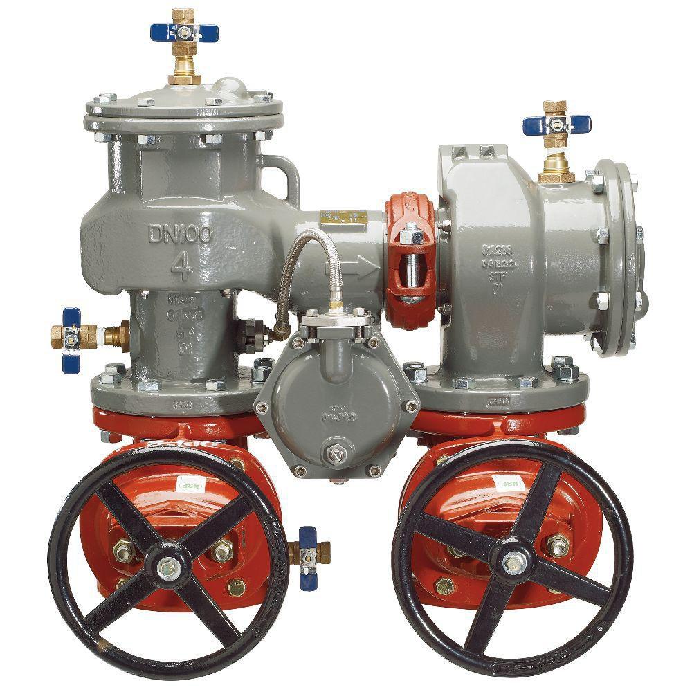 Febco Fusion Epoxy Coated Ductile Iron Flanged 175 psi Backflow Preventer 