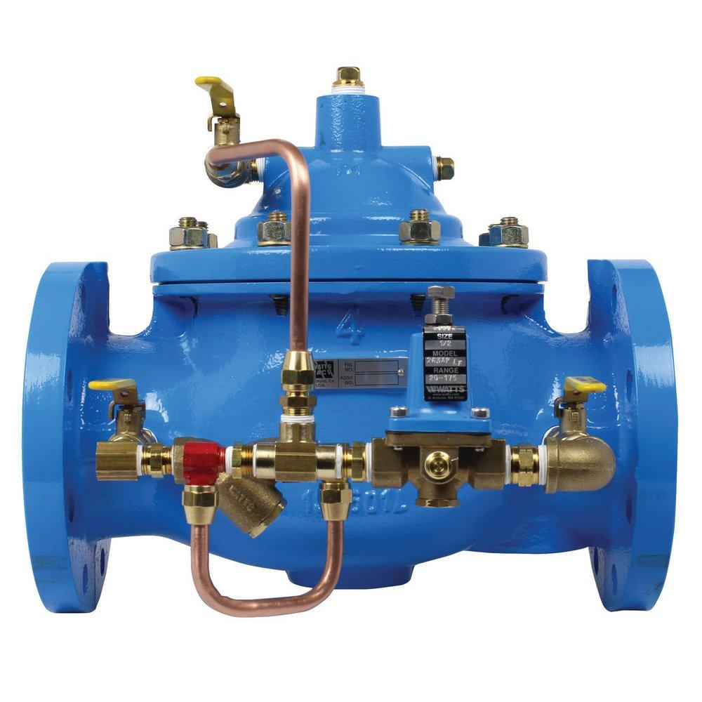 Watts Flanged Ductile Iron Automatic Control Valve 