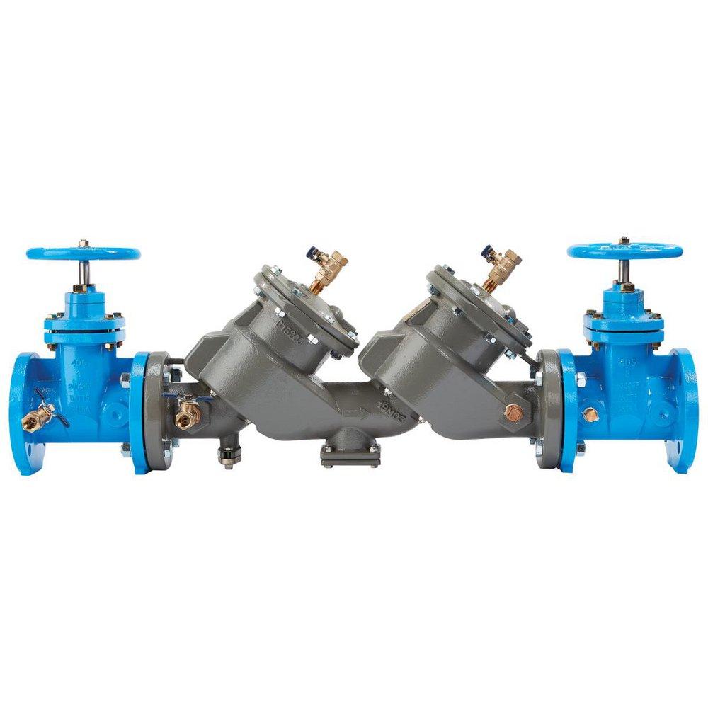 FEBCO Ductile Iron Flanged 350 psi Backflow Preventer 