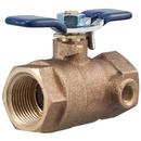 3/4 in. Bronze Full Port Female Threaded 600# Ball Valve