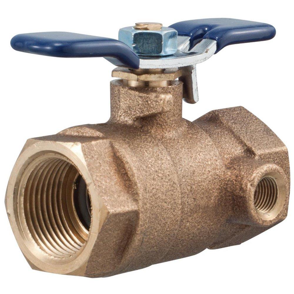 FEBCO Bronze Bronze Full Port Female Threaded 600# Ball Valve 