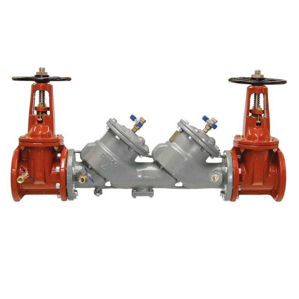 FEBCO Ductile Iron Flanged 350 psi Backflow Preventer 