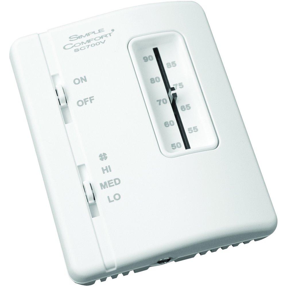 ICM Controls *CVR* FAN COIL TSTAT 4 PIPE H/C 3-S 