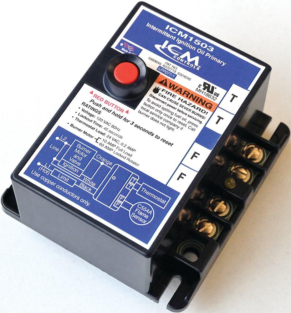 ICM Controls 7.4 Amp 120/240V Ignition & Furnace Controls 