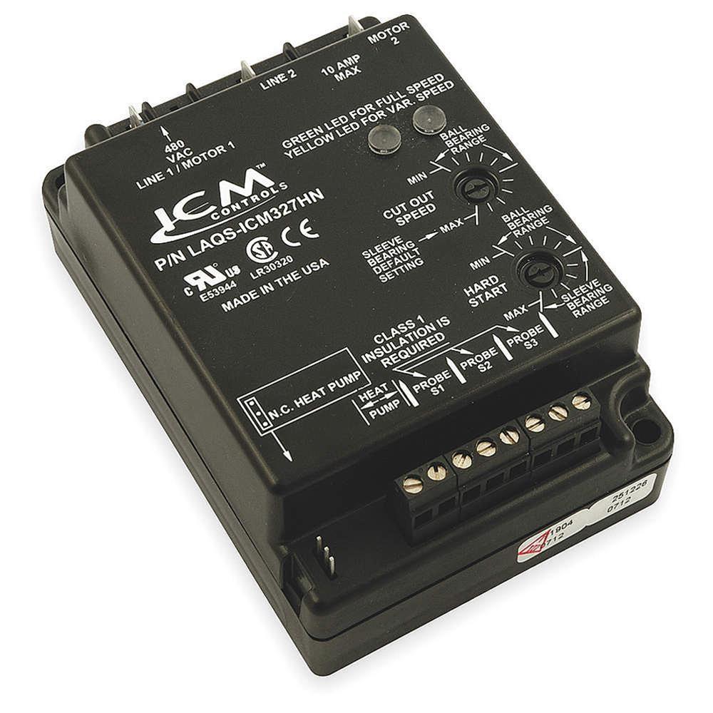 ICM Controls Low Ambient Head Pressure Control 