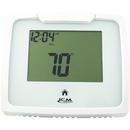 ICM Controls White I3-SER TOUCH Thermostat 7-DAY Programmable 