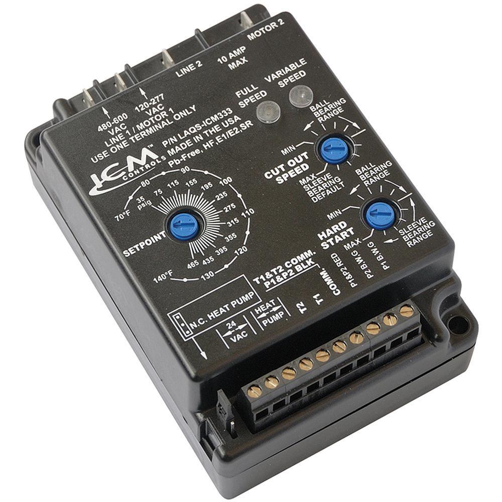 ICM Controls Low Ambient Head Pressure Control 