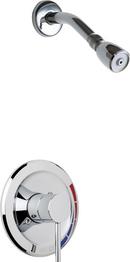 Chicago Faucets Polished Chrome Plated *CVR* California Energy Commission Registered SHWR TRIM KIT 1.5 GPM 