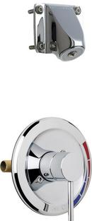Chicago Faucets Polished Chrome 1.5 gpm Pressure Balancing Tub and Shower Valve with Showerhead 