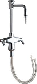 Chicago Faucets Polished Chrome Hot and Cold Water Dispenser 