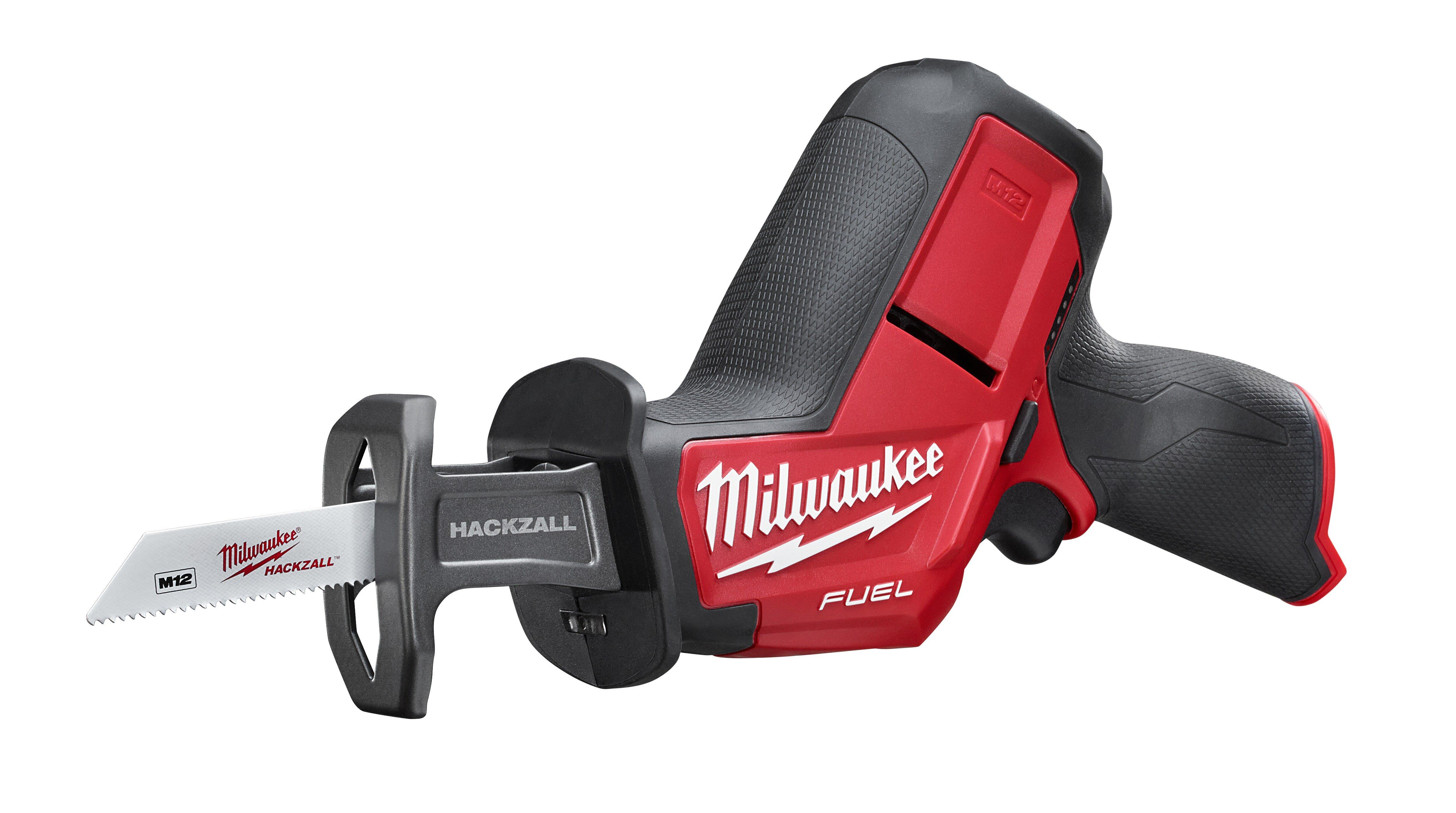 Milwaukee&reg; Black Cordless 4 AMP Redlithium&trade; Reciprocating Saw Bare Tool 