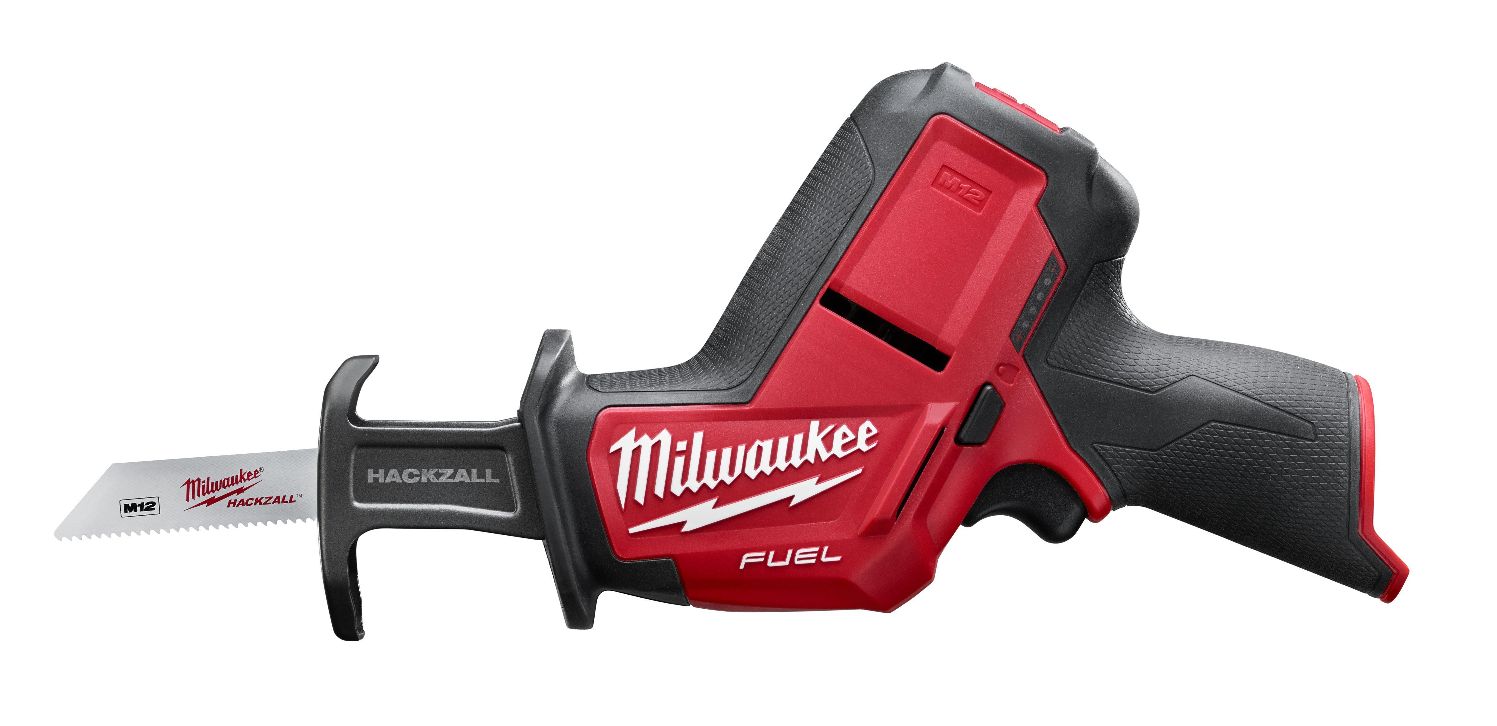 Milwaukee&reg; Black Cordless 4 AMP Redlithium&trade; Reciprocating Saw Bare Tool 