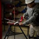 Milwaukee&reg; Black Cordless 4 AMP Redlithium&trade; Reciprocating Saw Tool Kit 